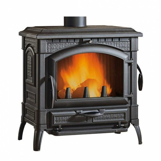 Isotta Evo Holzofen 12kW Gusseisen – Klassischer Kaminofen Massiv & Effizient