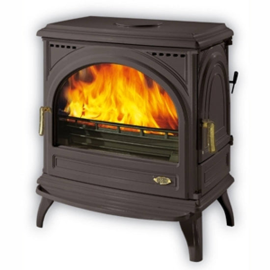 Petit Carvin Holzofen 8kW – Kompakter Kaminofen mit Panoramascheibe & Stahlkorpus