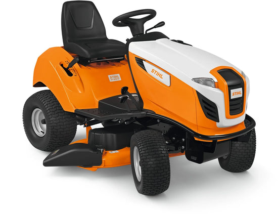 STIHL RT 4112 SZ Rasentraktor 110cm V2-Motor Hydrostat Seitenauswurf