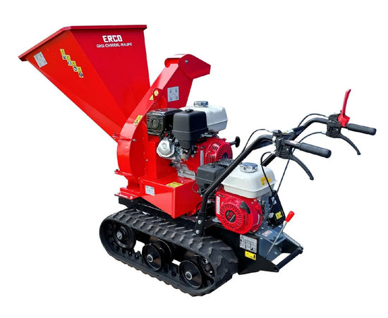 ERCO Benzin-Häcksler GHX-CH900XL Raupenantrieb Honda GX390 80mm