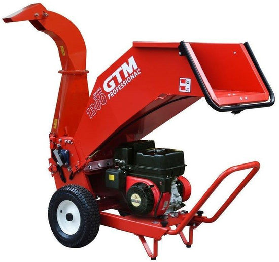 GTM Professional Compo-Häcksler GTS1300CMTO 13PS Mitsubishi Drehauswurf