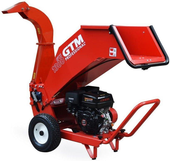 GTM Professional Compo-Häcksler GTS1300CTO 15PS Drehauswurf 100mm