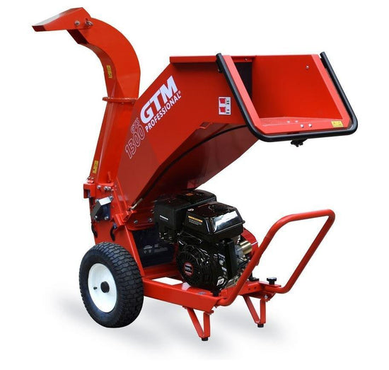 GTM Professional Benzin-Häcksler GTS1300G-ETO 15PS E-Start Drehauswurf