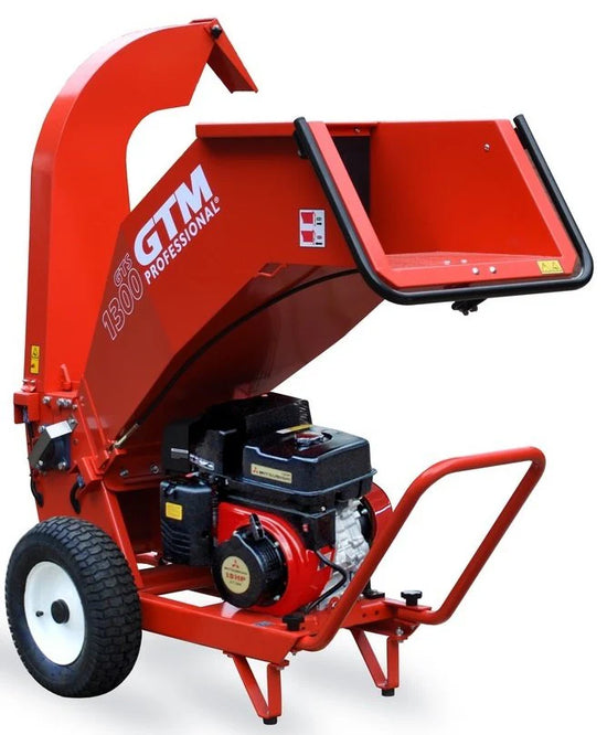 GTM Professional Benzin-Häcksler GTS1300G-E 15PS E-Start 100mm
