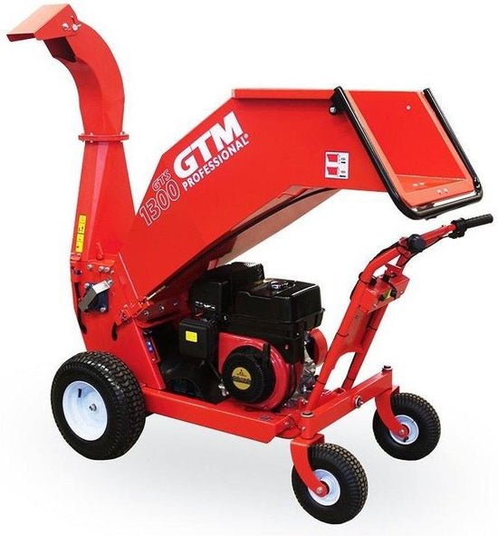 GTM Professional Häcksler GTS1300WD-M 13PS Mitsubishi Radantrieb 100mm