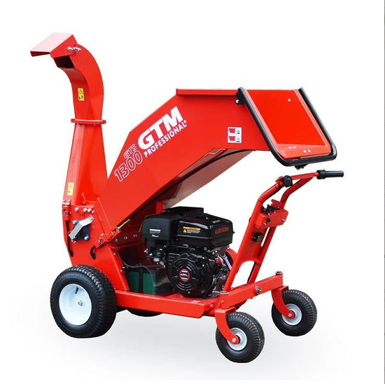 GTM Professional Benzin-Häcksler GTS1300WD 15PS Radantrieb 100mm
