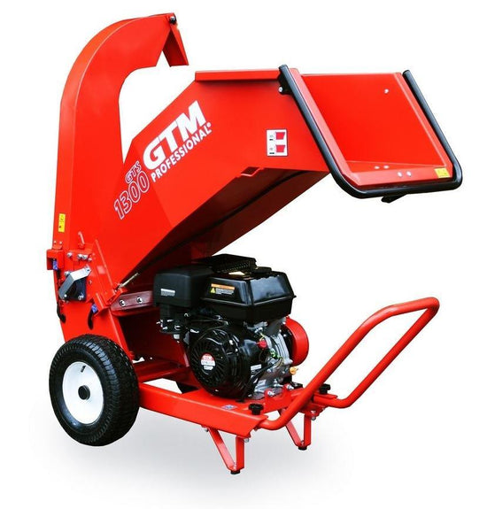 GTM Professional Benzin-Häcksler GTS1300 15PS Loncin Aststärke 100mm