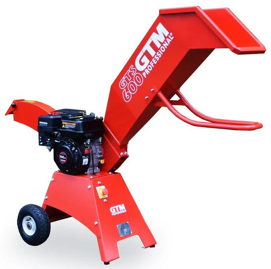GTM Professional Benzin-Häcksler GTS600G 6PS Loncin Aststärke 50mm