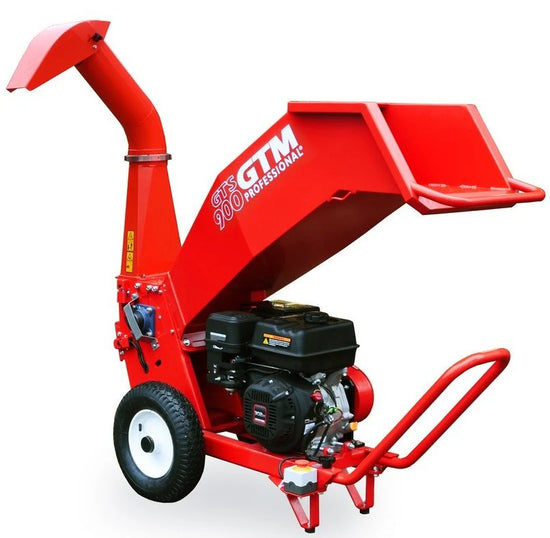 GTM Professional Compo-Häcksler GTS902CGTO 10PS Drehauswurf 80mm