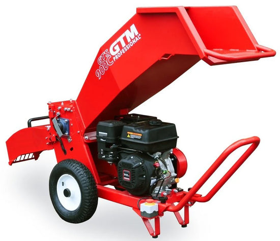 GTM Professional Compo-Häcksler GTS902CG 10PS Loncin 80mm Dual-Auswurf