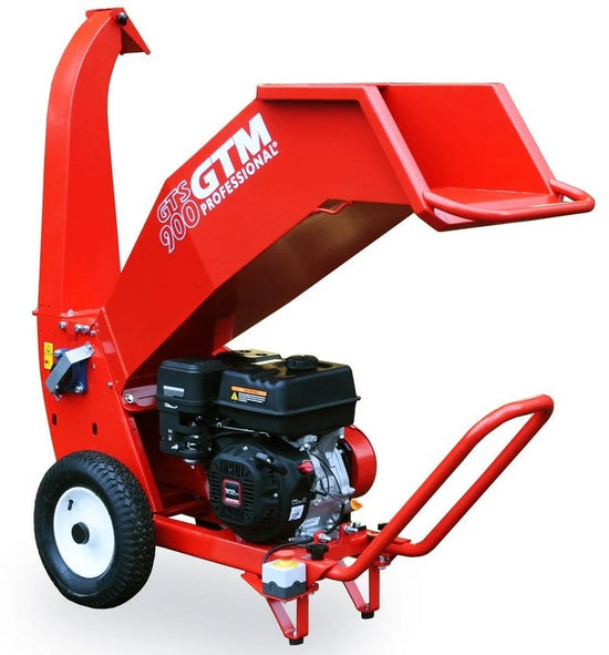 GTM Professional Benzin-Häcksler GTS900G 10PS Loncin Aststärke 80mm