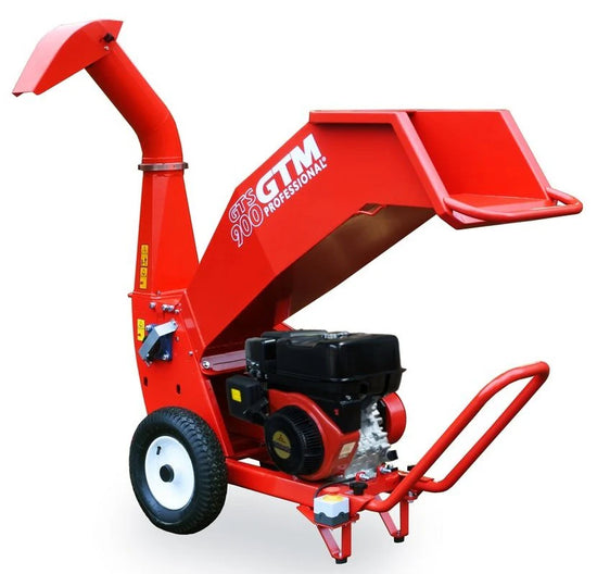 GTM Professional Häcksler GTS900MTO 10PS Mitsubishi 80mm Drehauswurf