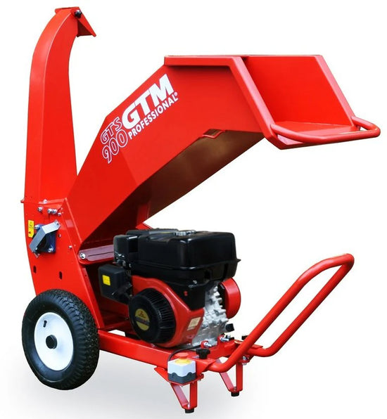 GTM Professional Benzin-Häcksler GTS900M 10PS Mitsubishi Aststärke 80mm