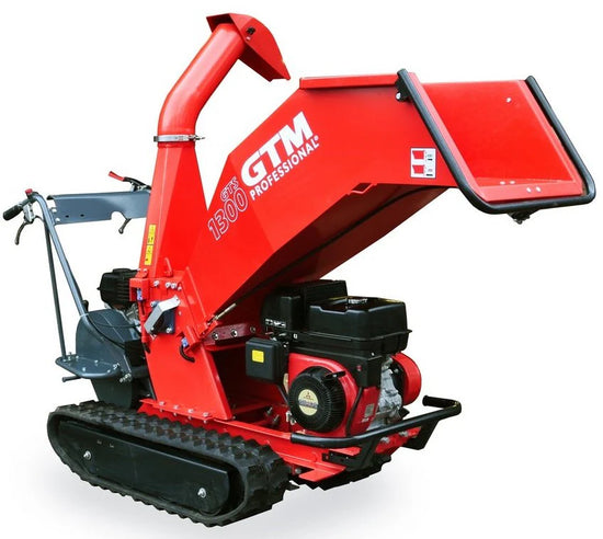 GTM Professional Raupen-Häcksler GTS1300RM 13PS Mitsubishi 100mm