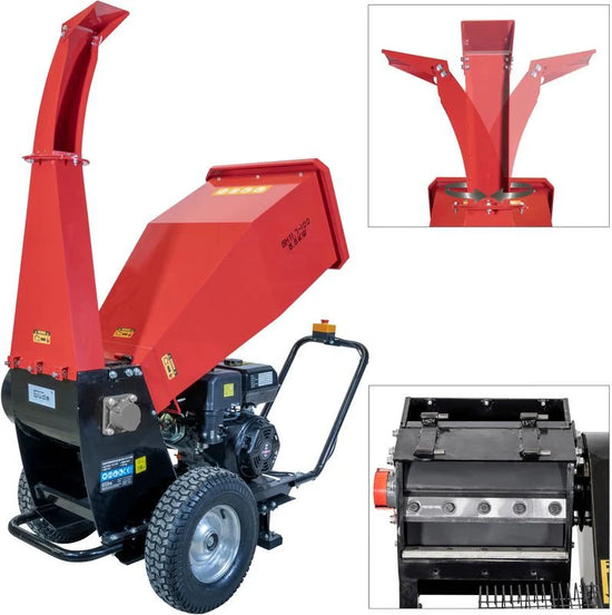 Güde Trommelhäcksler GH 11.7-100 420ccm Benzin Aststärke bis 100mm