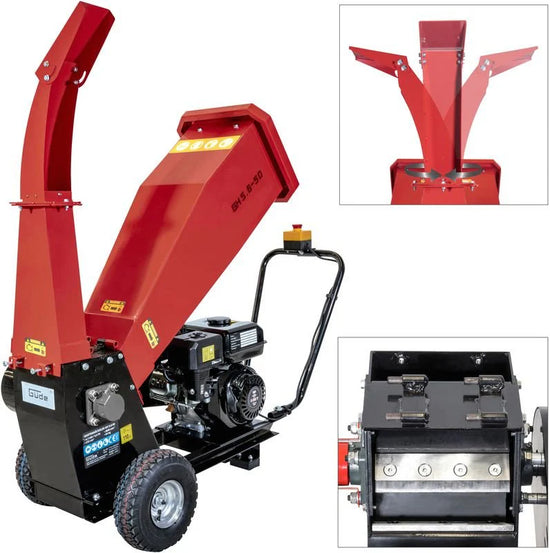 Güde Gartenhäcksler GH 5.6-50 212ccm Benzin Aststärke bis 50mm