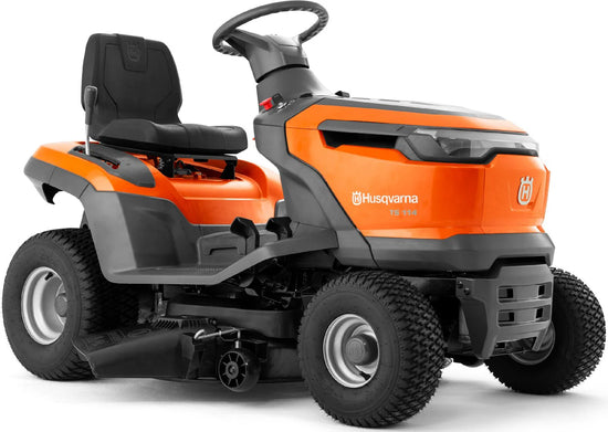 Husqvarna TS 114 Rasentraktor 97cm Hydrostat Seitenauswurf 8,6kW