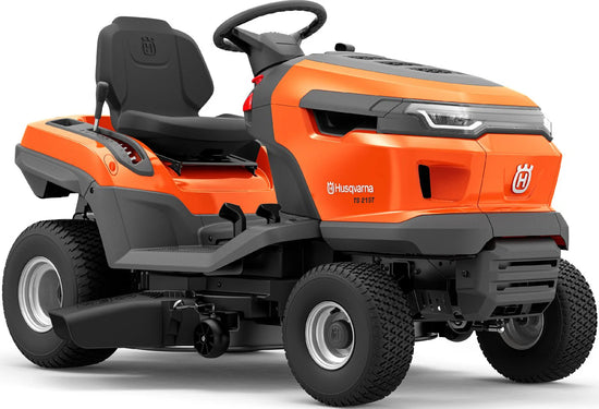 Husqvarna TS 215T Rasentraktor 95cm V-Twin Hydrostat Husqvarna Connect