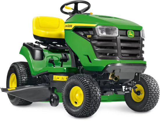 John Deere X107 Rasentraktor 107cm Hydrostat Seitenauswurf 8kW