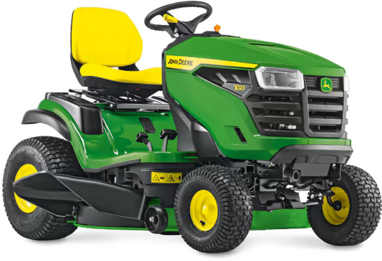 John Deere X127 Rasentraktor 107cm V-Twin Hydrostat Seitenauswurf