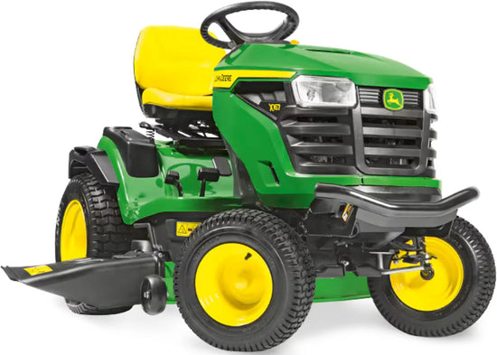 John Deere X167 Rasentraktor 122cm V-Twin Hydrostat Seitenauswurf