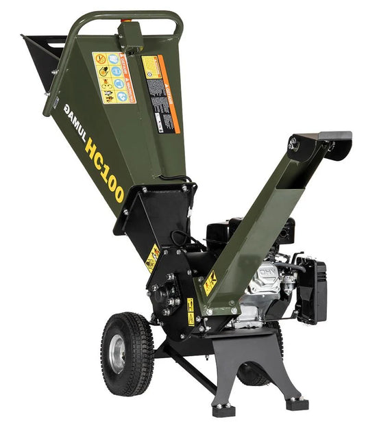Lumag Benzin-Trommelhäcksler GAMUL-HC100 212ccm 4.1kW Aststärke 50mm