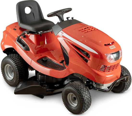 Sabo 110-S Rasentraktor 110cm V2-Motor Hydrostat inkl. Mulchkit