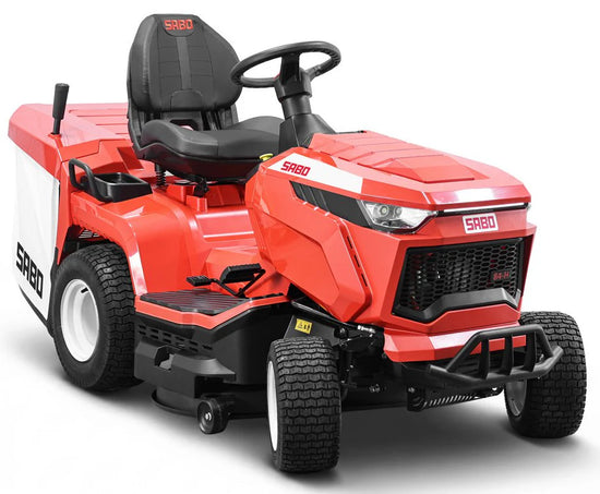 SABO Rasentraktor 84-H 432ccm 83cm Schnittbreite Hydrostat Mulchkit