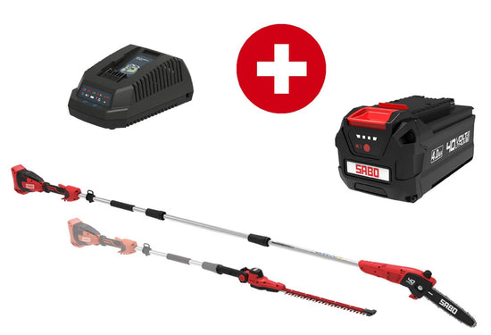 Sabo Akku-Combi-Tool CT 40V Set inkl. 4Ah Akku & Ladegerät