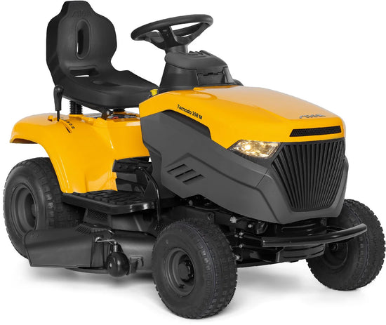 Stiga Tornado 398 M Rasentraktor 98cm Seitenauswurf inkl. Mulchkit