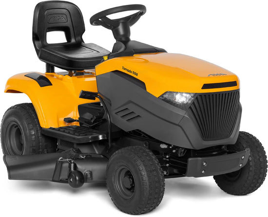 Stiga Tornado 5108 Rasentraktor 108cm Hydrostat inkl. Mulchkit & LED