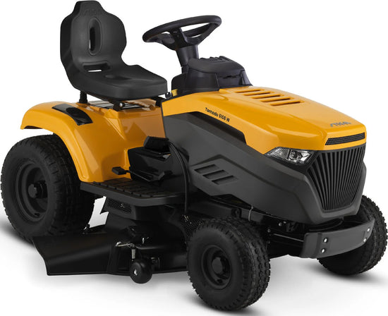Stiga Tornado 5108 W Rasentraktor 108cm 2-Zylinder Hydrostat inkl. Mulchkit