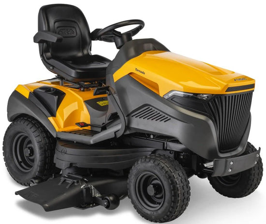 Stiga Tornado 9121 W Rasentraktor 121cm V2 Hydrostat Tempomat inkl. Mulchkit