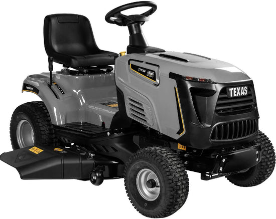 Texas TTS108 Premium Rasentraktor 108cm 7,8kW Seitenauswurf inkl. Mulchkit