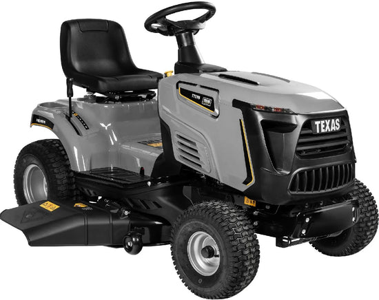 Texas TTS98 Premium Rasentraktor 98cm 7,5kW Seitenauswurf inkl. Mulchkit