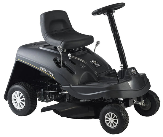 Texas Rider 6110ES Black Series Aufsitzmäher 61 cm Seitenauswurf Elektrostart