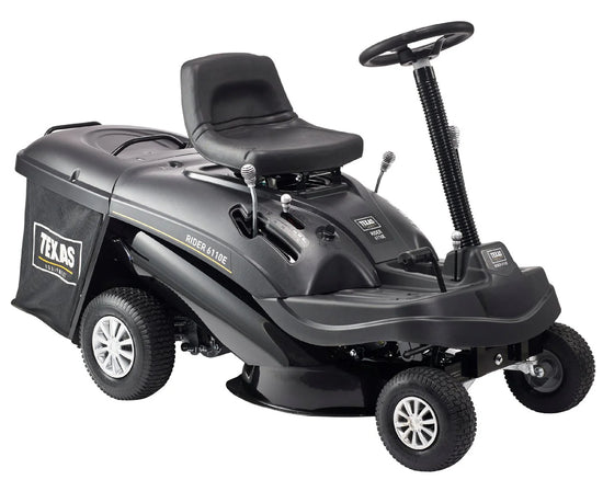Texas Rider 6110E Black Series Aufsitzmäher 61 cm Elektrostart Loncin