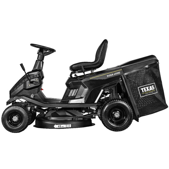 Texas Rider 6500E 3in1 Aufsitzmäher 65cm Elektrostart Loncin Motor