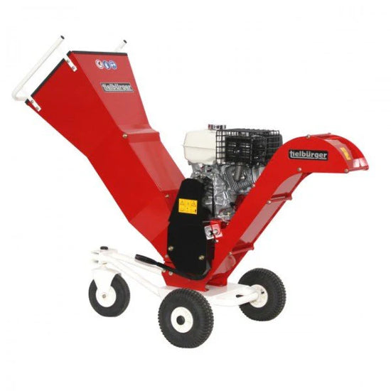 Tielbürger Gartenhäcksler th80 Honda GX390 Benzin Aststärke 70mm