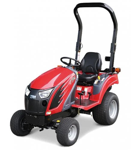 TYM T194 Allrad-Diesel-Kleintraktor 137cm Mähwerk Rasenbereifung